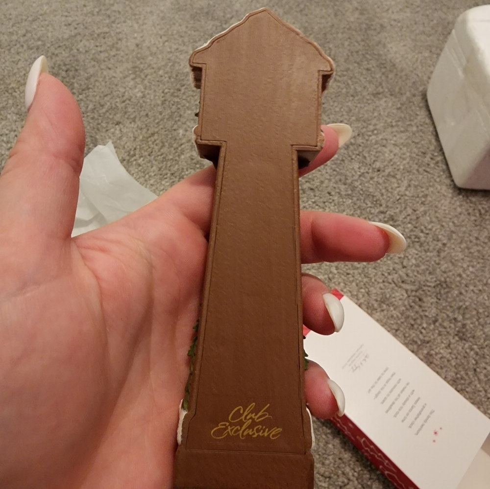 Hallmark Grandfather Clock Ornament - Picture 4 of 5